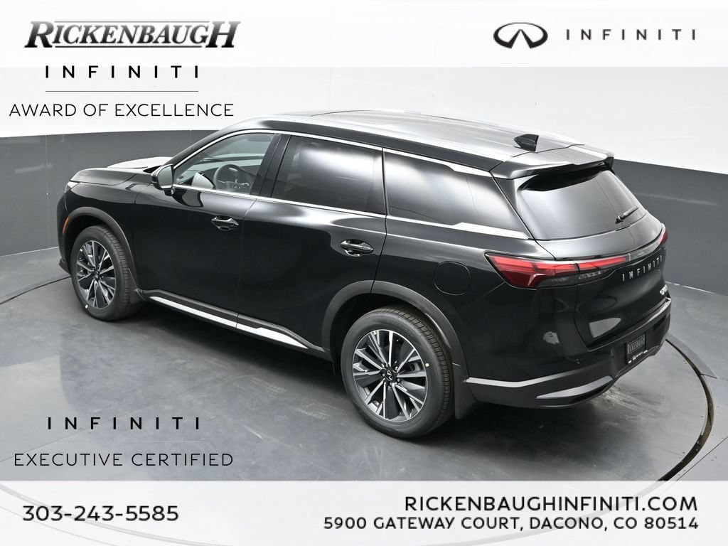 Certified 2026 INFINITI QX60 Luxe w/ Cargo Package AWD/4WD image 40