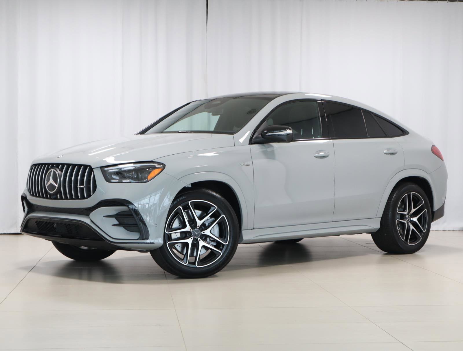 Used 2025 Mercedes-Benz GLE 53 AMG 4MATIC Coupe