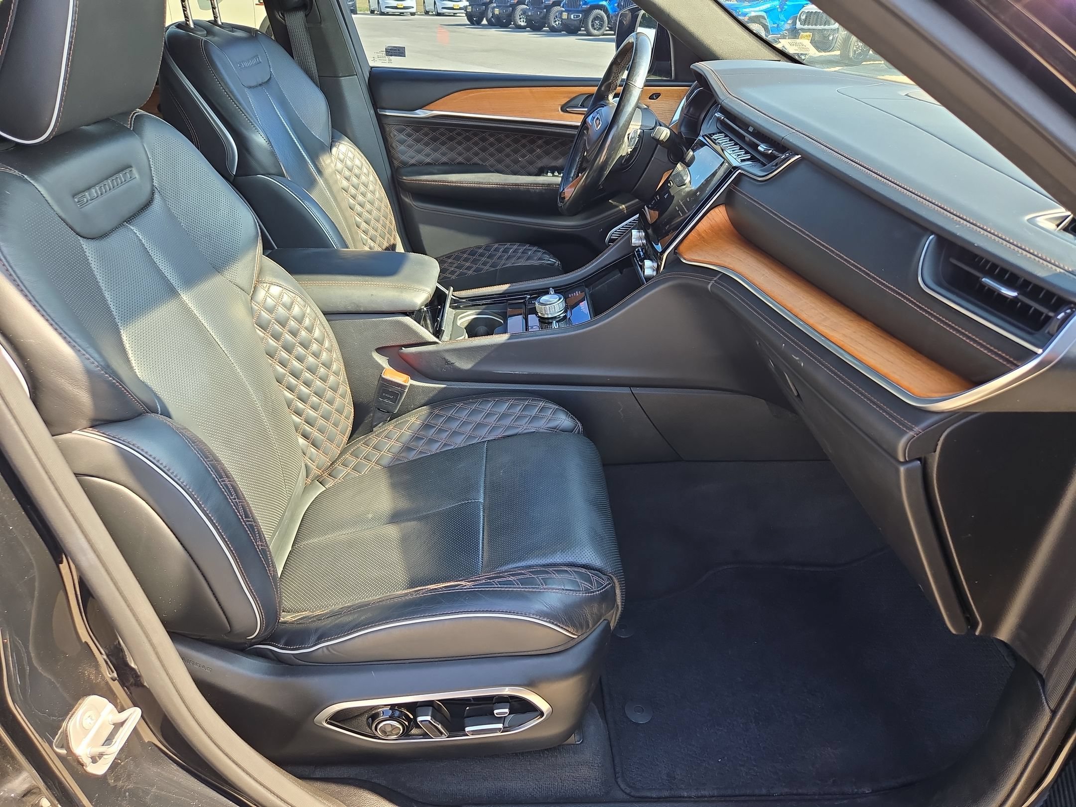Used 2021 Jeep Grand Cherokee L Summit AWD/4WD image 27