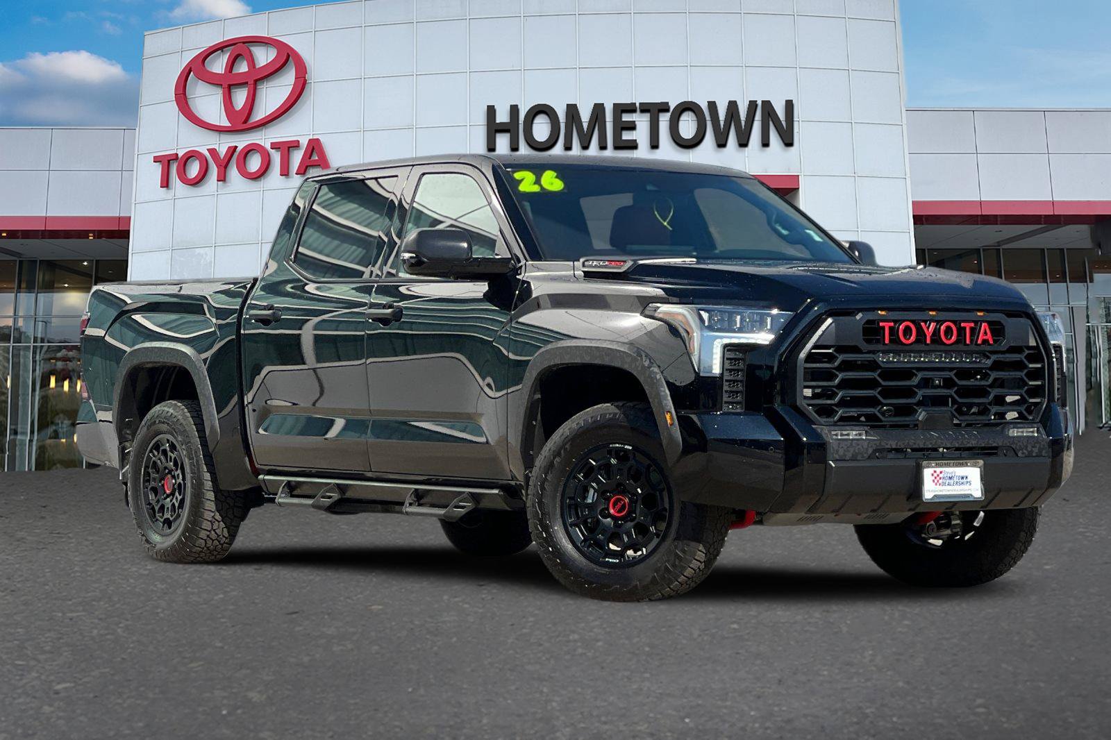 Certified 2026 Toyota Tundra TRD Pro AWD/4WD image 2