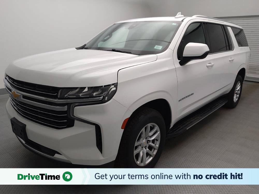 Used 2021 Chevrolet Suburban LT