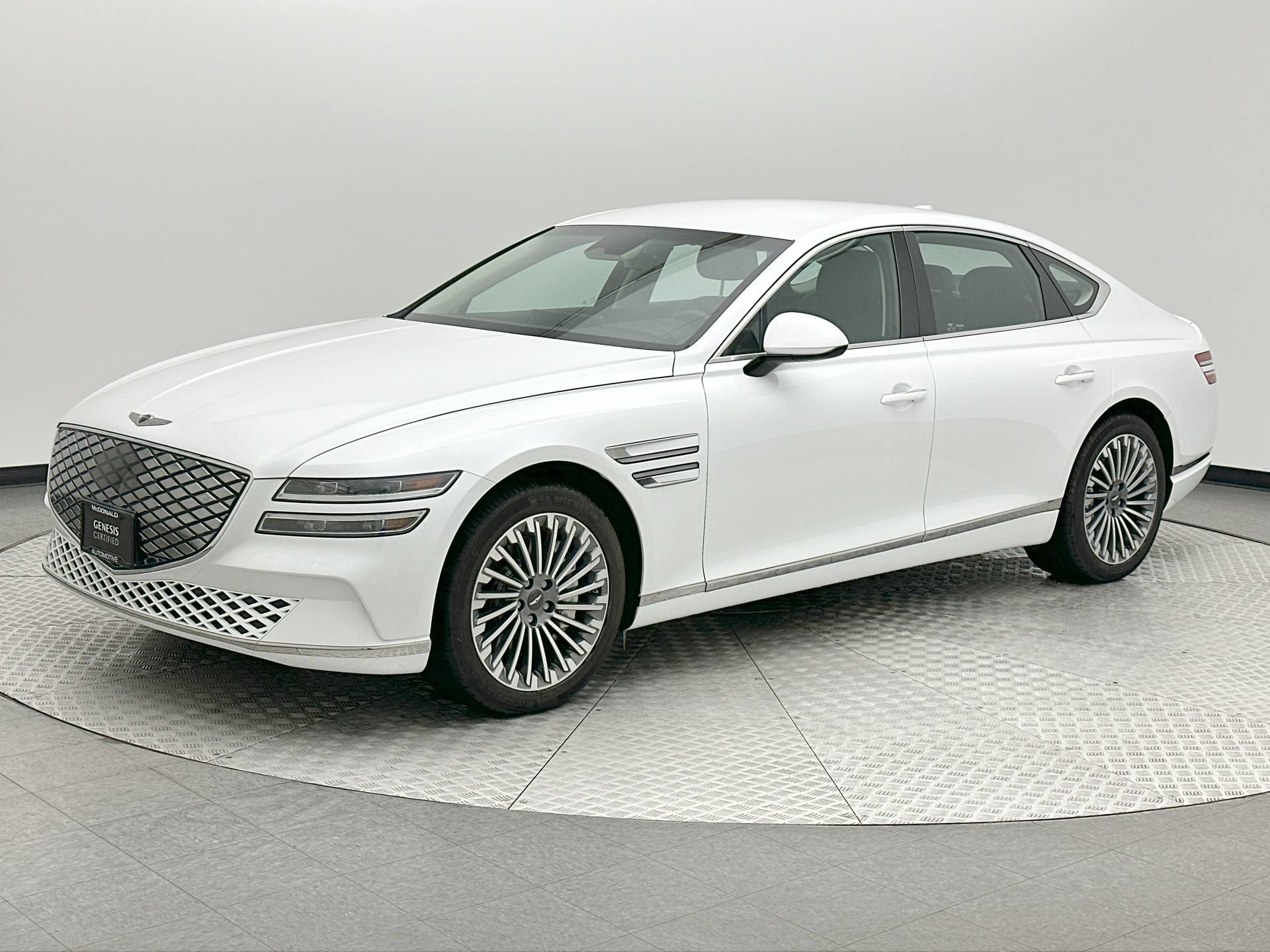 Certified 2024 Genesis G80 AWD/4WD image 1