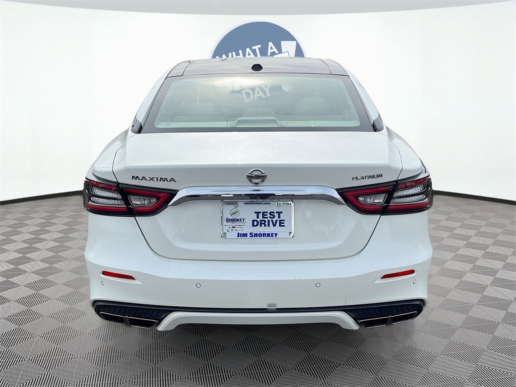 Certified 2020 Nissan Maxima Platinum w/ Sport Mat Group image 4