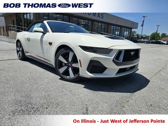 New 2025 Ford Mustang GT Premium w/ 60th Anniversary Package video 1
