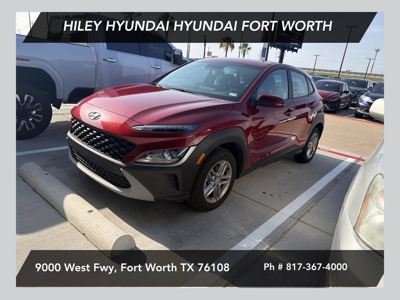 Certified 2023 Hyundai Kona SE w/ Cargo Package AWD/4WD image 1