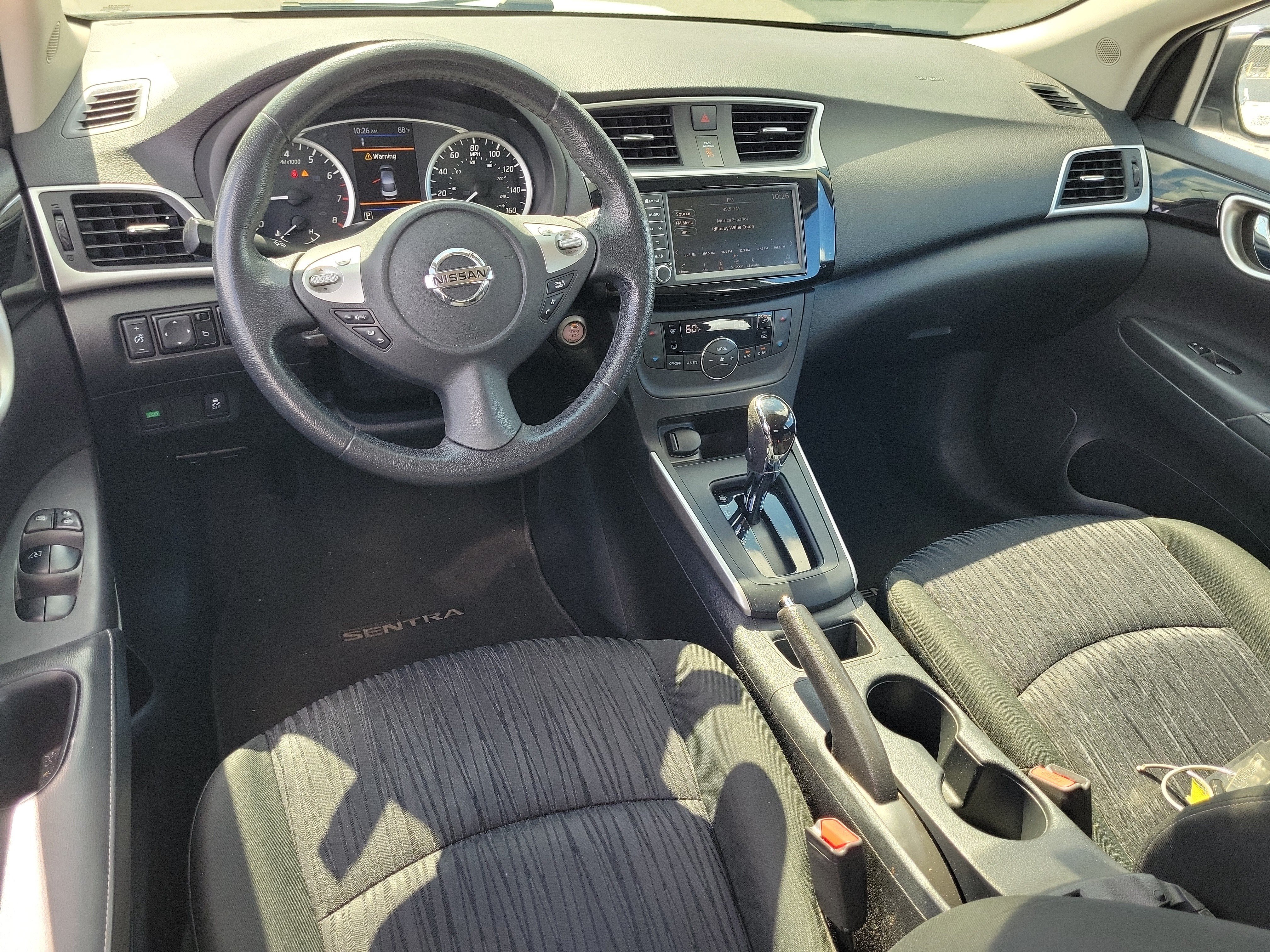 Certified 2019 Nissan Sentra SV FWD image 15