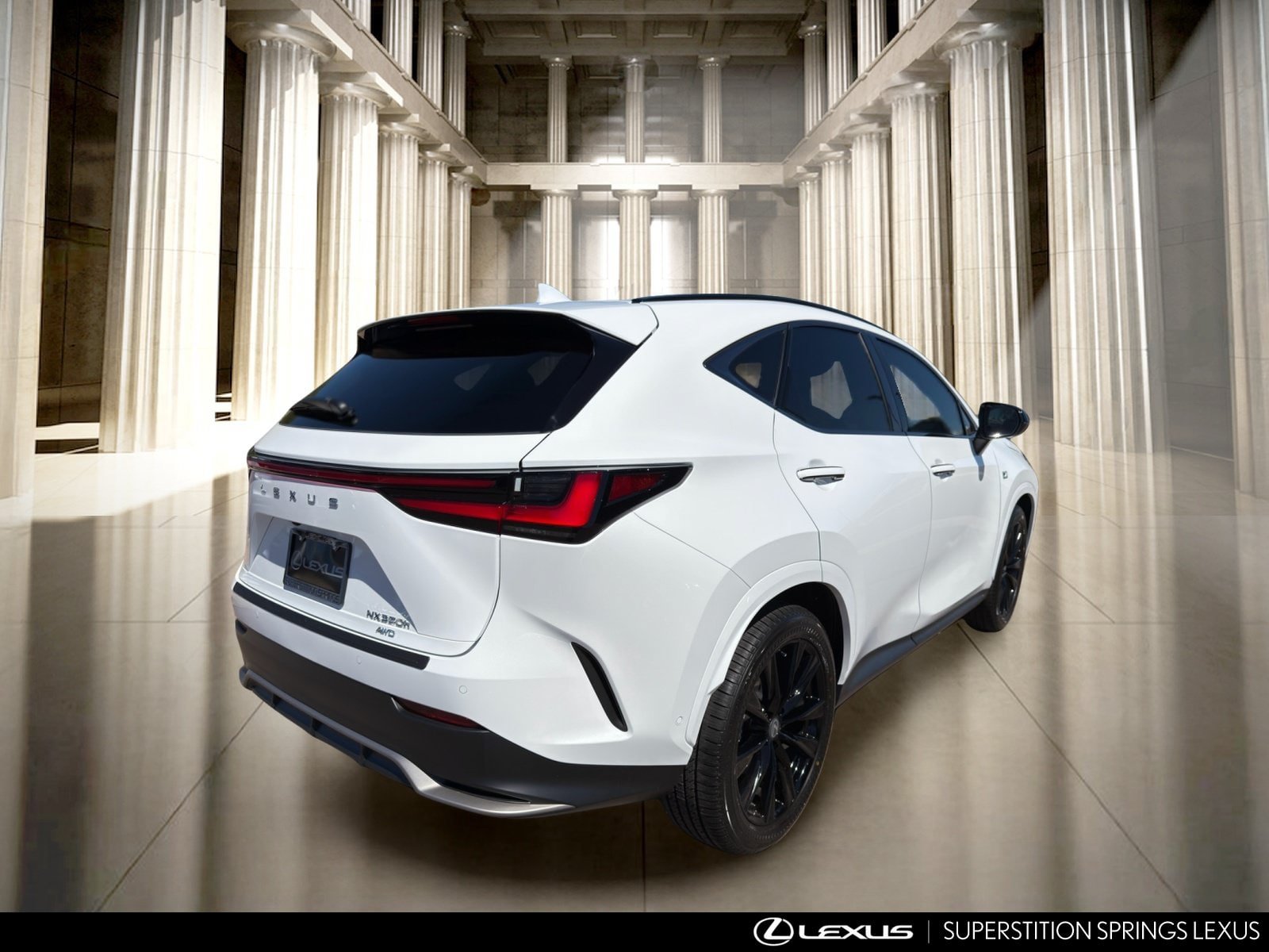 New 2026 Lexus NX 350h F Sport w/ Accessory Package (2T) AWD/4WD image 4
