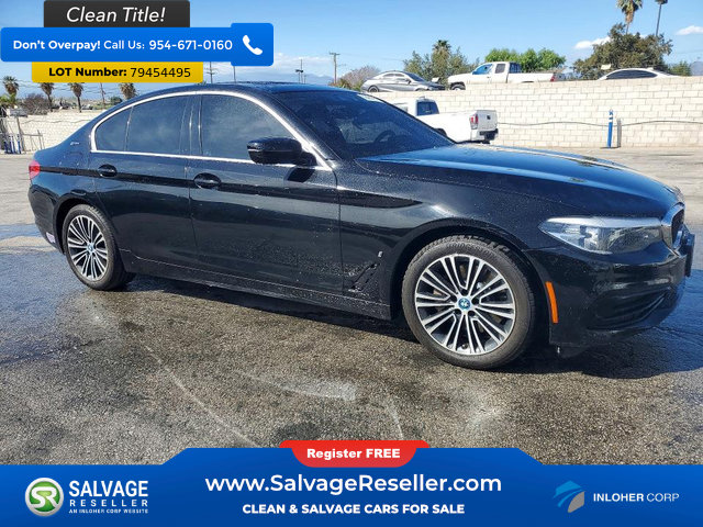 Used 2019 BMW 530e w/ Convenience Package image 5