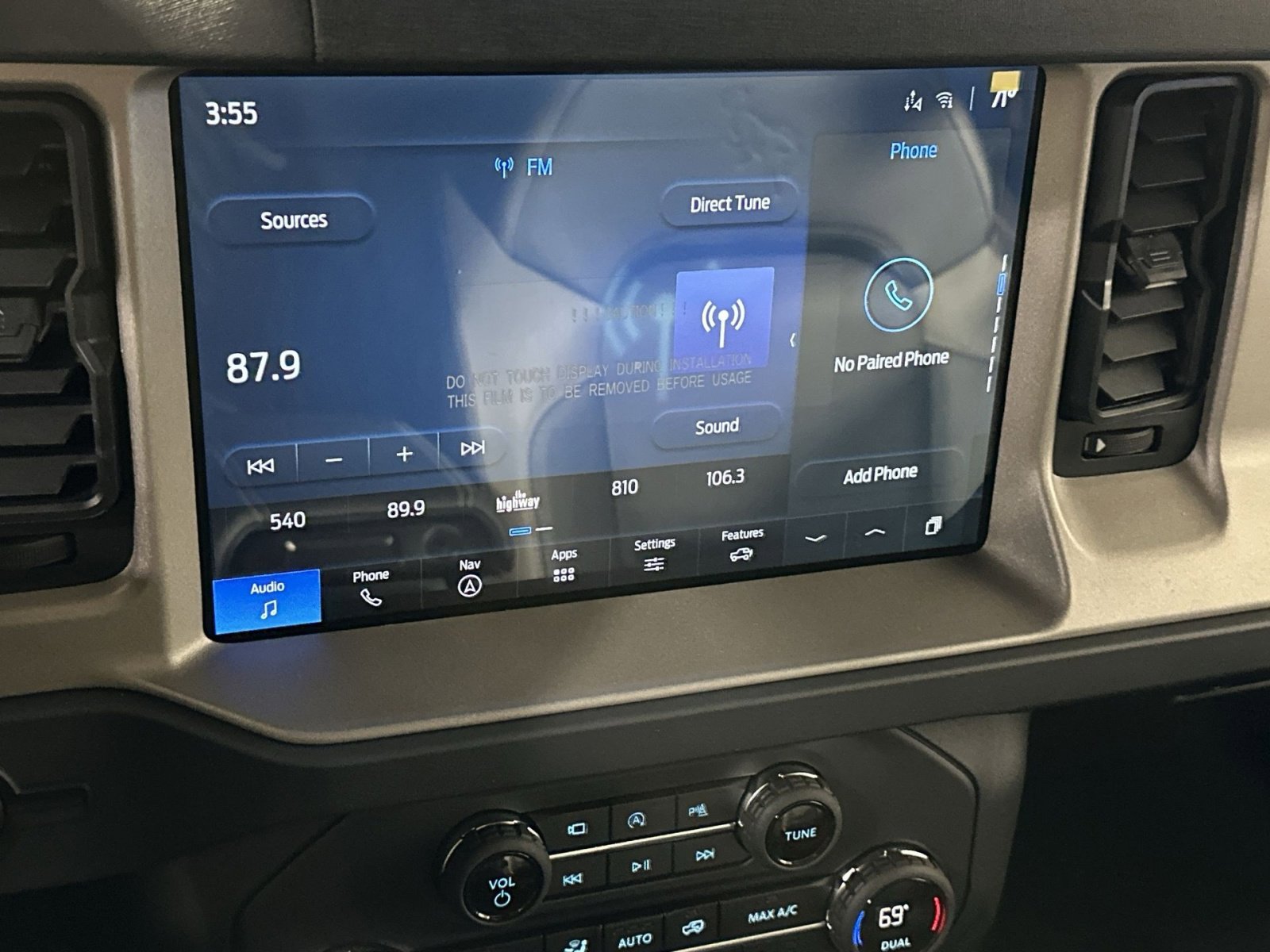 New 2025 Ford Bronco Outer Banks image 24