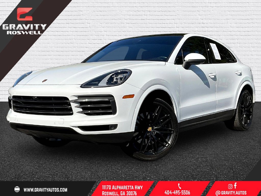Used 2022 Porsche Cayenne Coupe w/ Premium Package AWD/4WD image 1