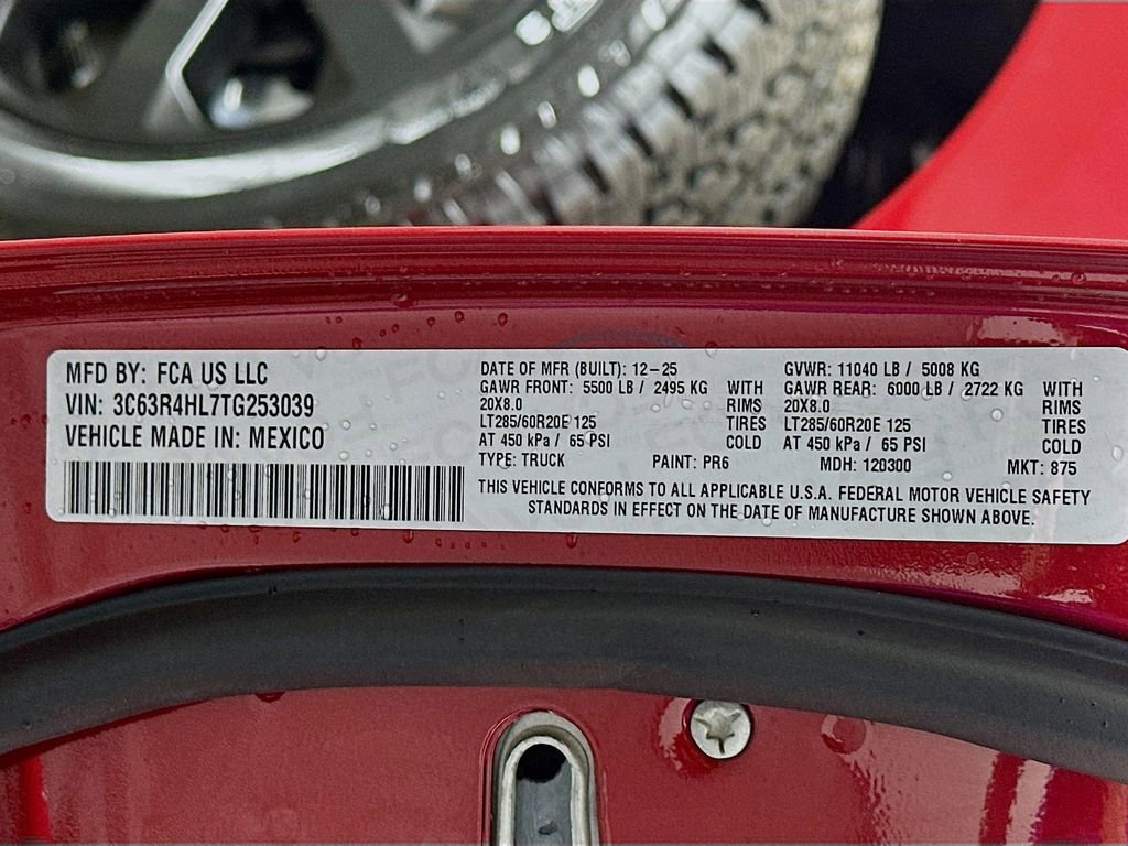 New 2026 RAM 2500 Tradesman image 19