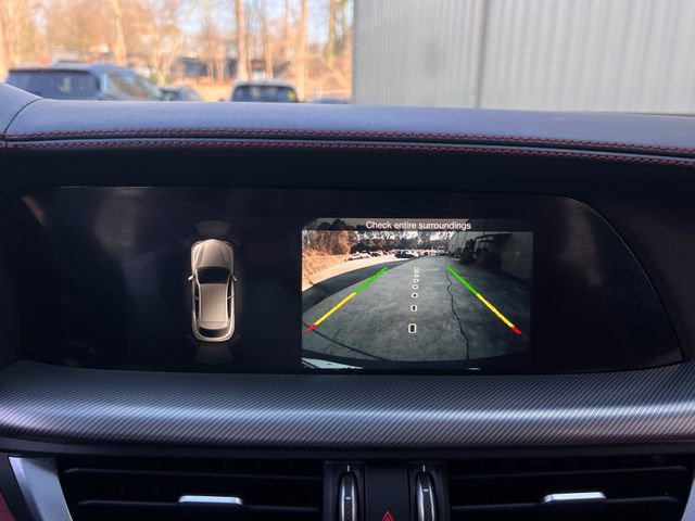 Used 2019 Alfa Romeo Stelvio Ti Sport w/ Quick Order Package 22S Sport image 26