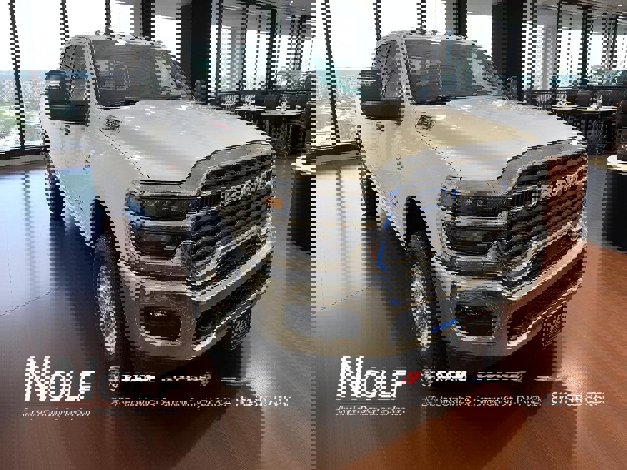 New 2025 RAM 2500 Big Horn