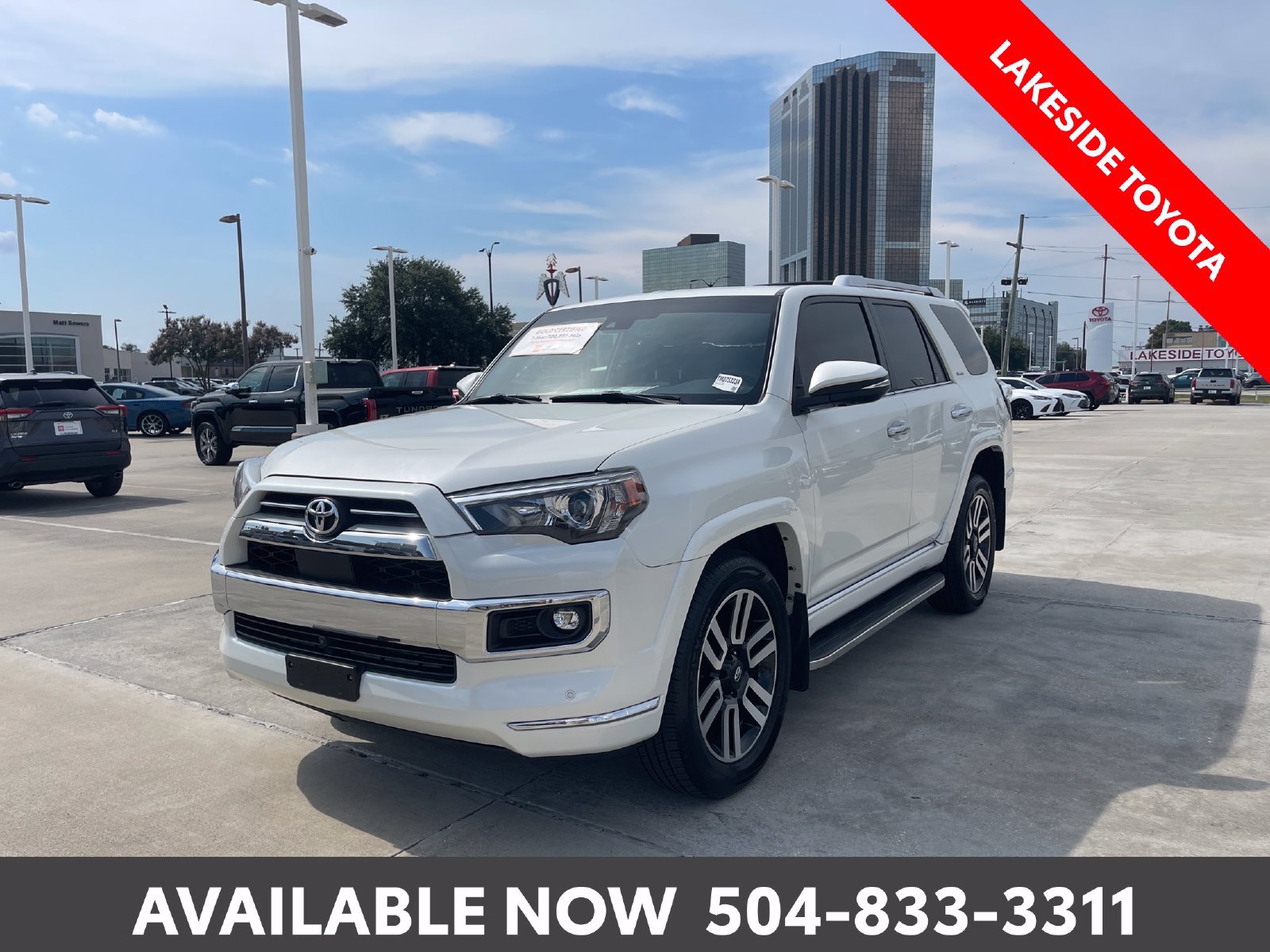 Certified 2022 Toyota 4Runner Limited RWD image 10