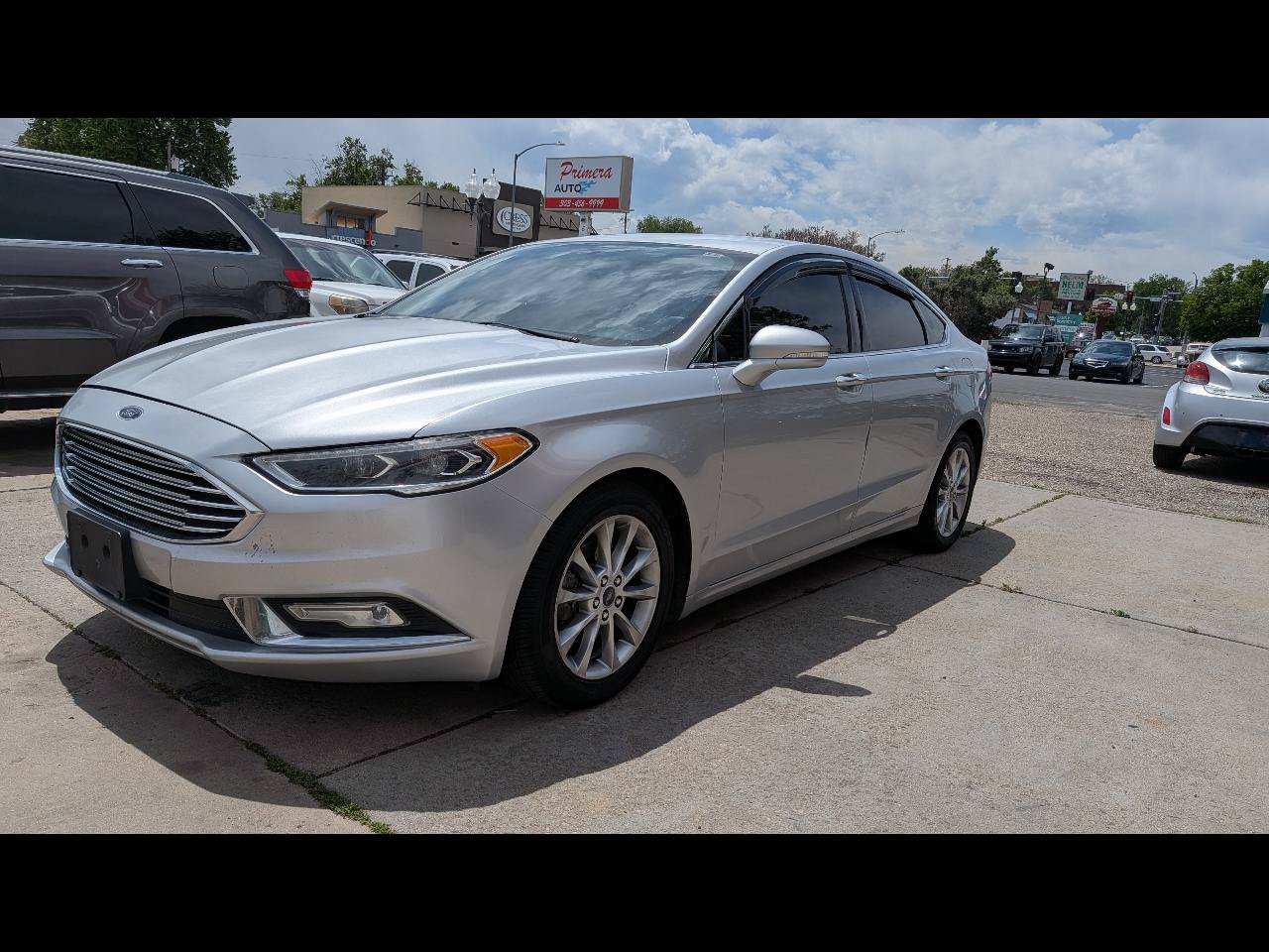 Used 2017 Ford Fusion SE