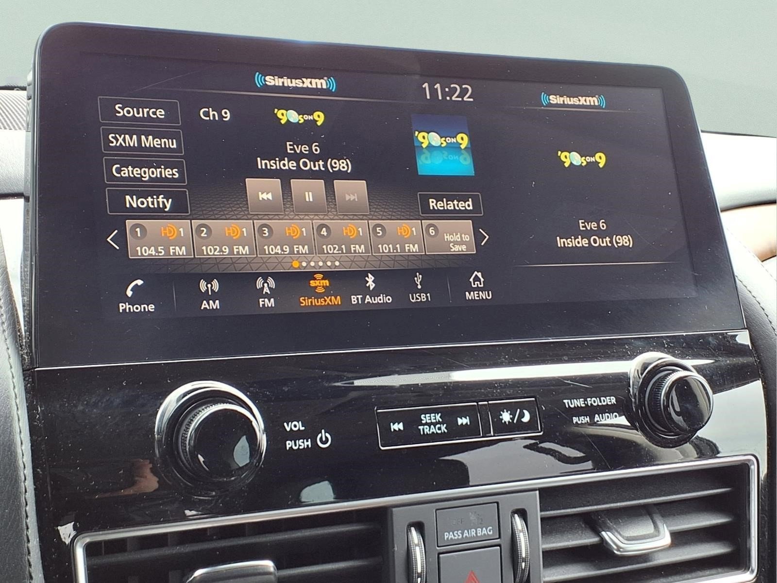 Certified 2023 Nissan Armada SL w/ Captain's Chairs Package image 27