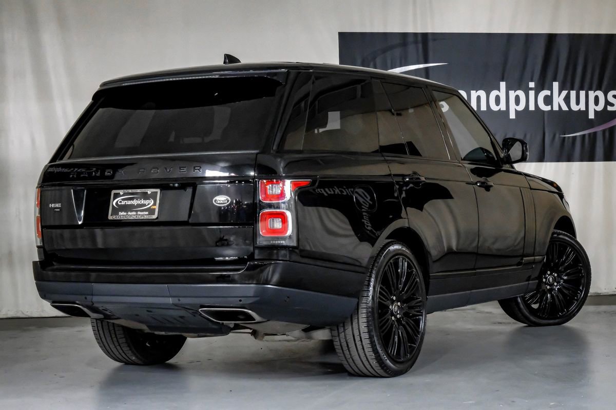 Used 2021 Land Rover Range Rover P525 Westminster Edition image 8