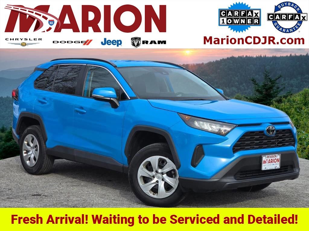 Used 2021 Toyota RAV4 LE