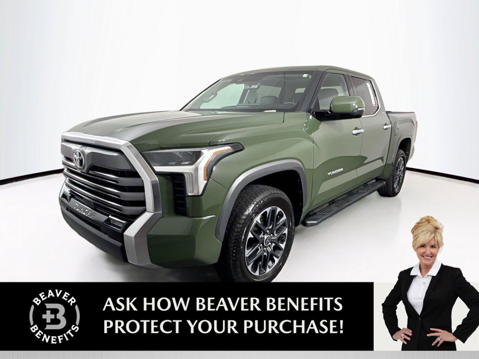 Used 2023 Toyota Tundra Limited w/ Power Package
