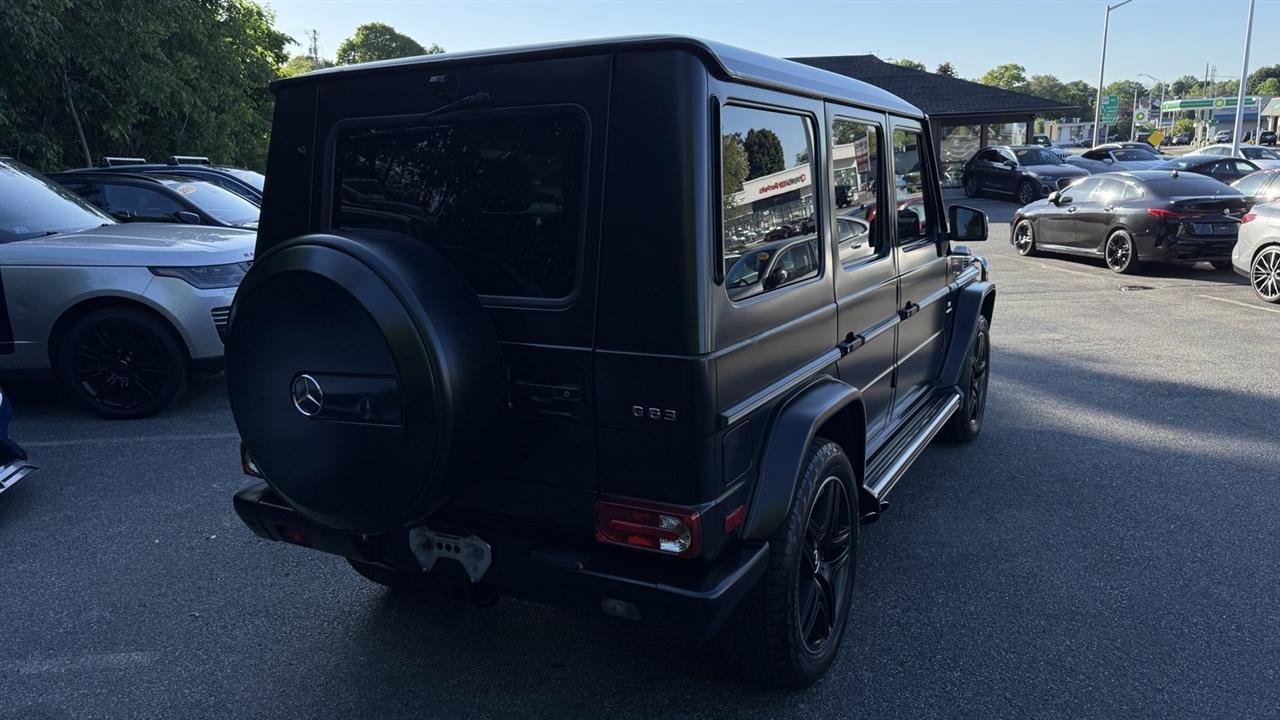 Used 2018 Mercedes-Benz G 63 AMG 4MATIC image 21