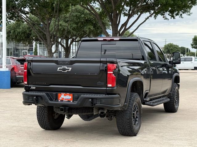 Used 2024 Chevrolet Silverado 2500 ZR2 w/ ZR2 Bison Edition AWD/4WD image 4