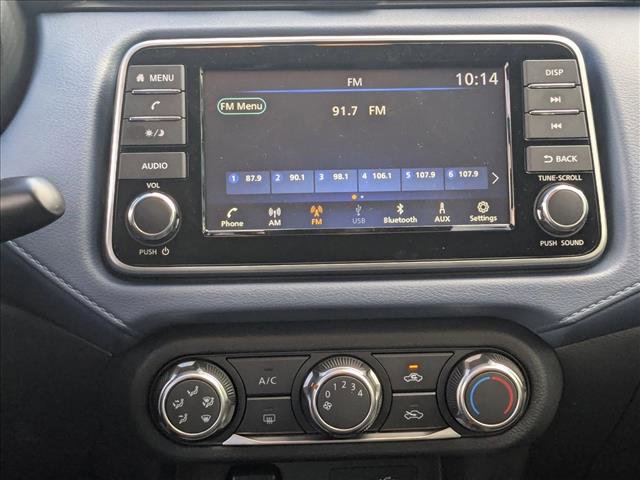 New 2025 Nissan Versa SV w/ Trunk Package image 11