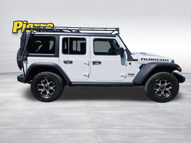 Used 2021 Jeep Wrangler Unlimited Rubicon AWD/4WD image 6