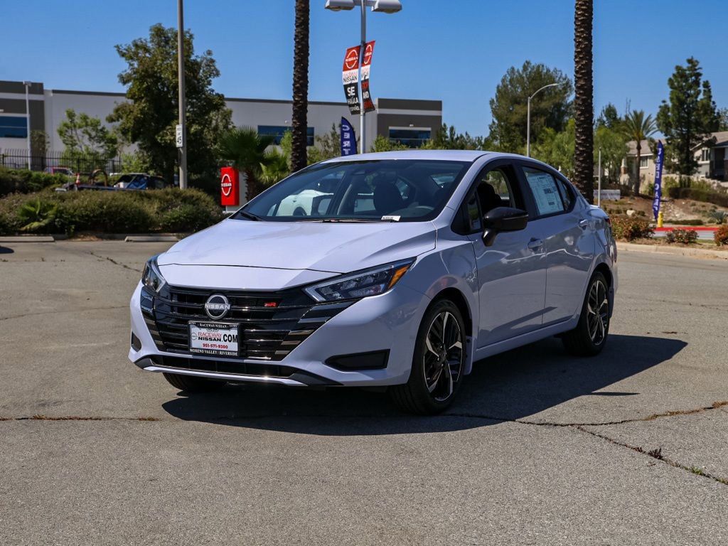 New 2025 Nissan Versa SR image 8