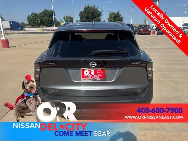 New 2025 Nissan Kicks SV w/ SV Premium Package AWD/4WD image 4