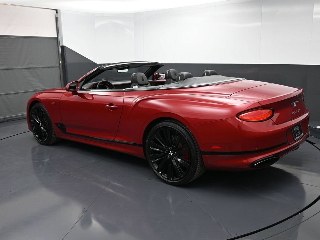 Certified 2022 Bentley Continental GT Speed AWD/4WD image 36