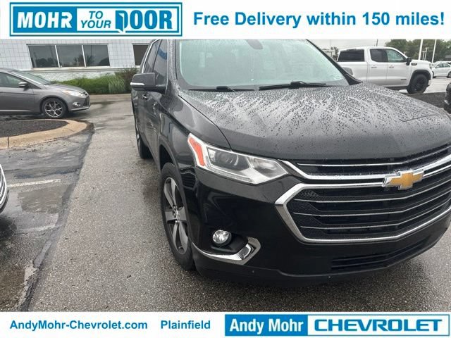 Used 2018 Chevrolet Traverse LT FWD image 4