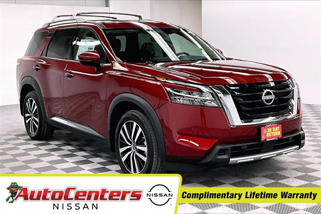 New 2025 Nissan Pathfinder Platinum