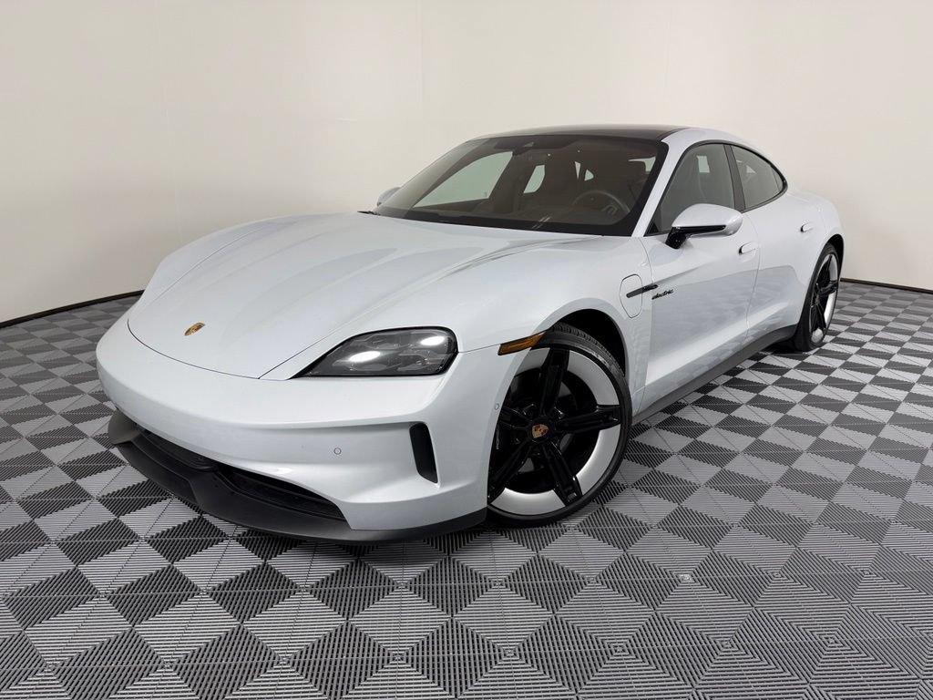 Certified 2026 Porsche Taycan RWD image 1