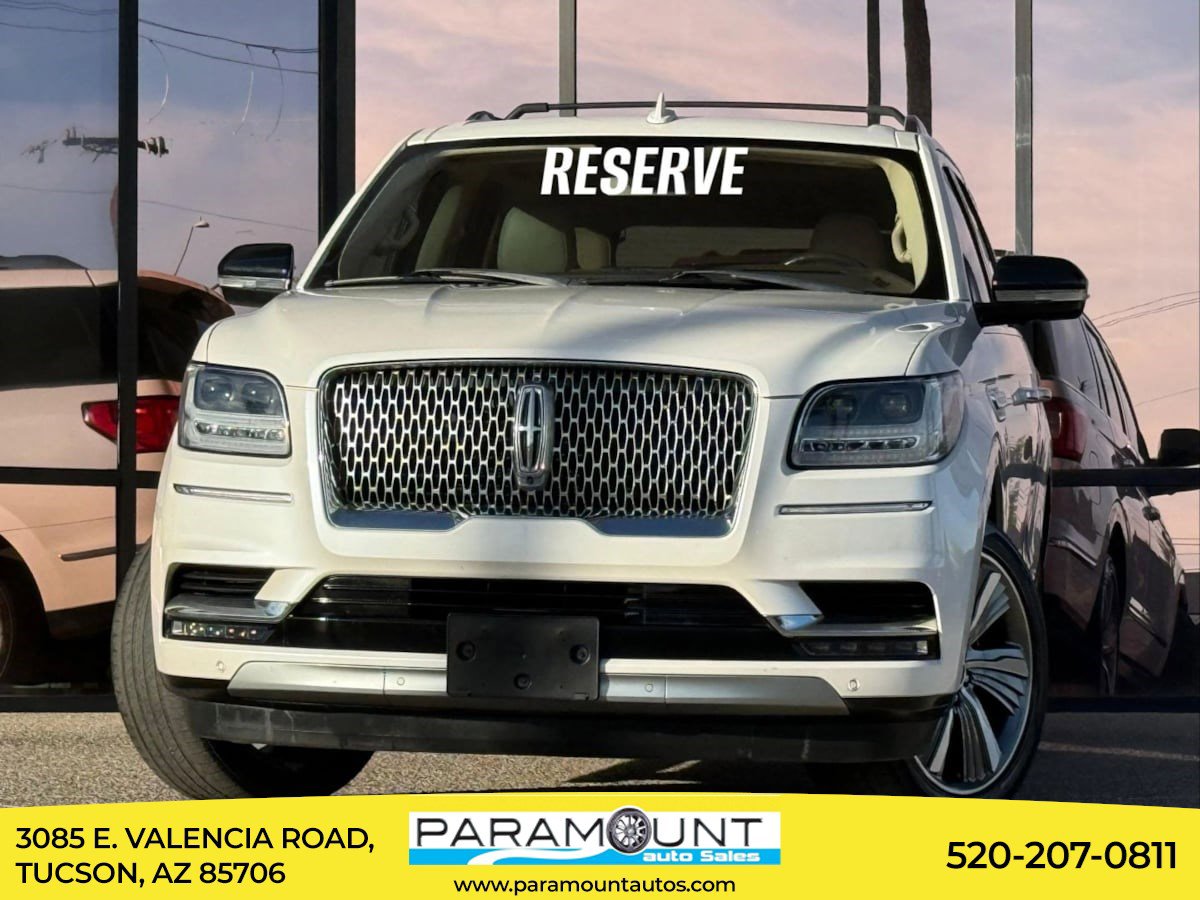 Used 2019 Lincoln Navigator Reserve AWD/4WD image 1