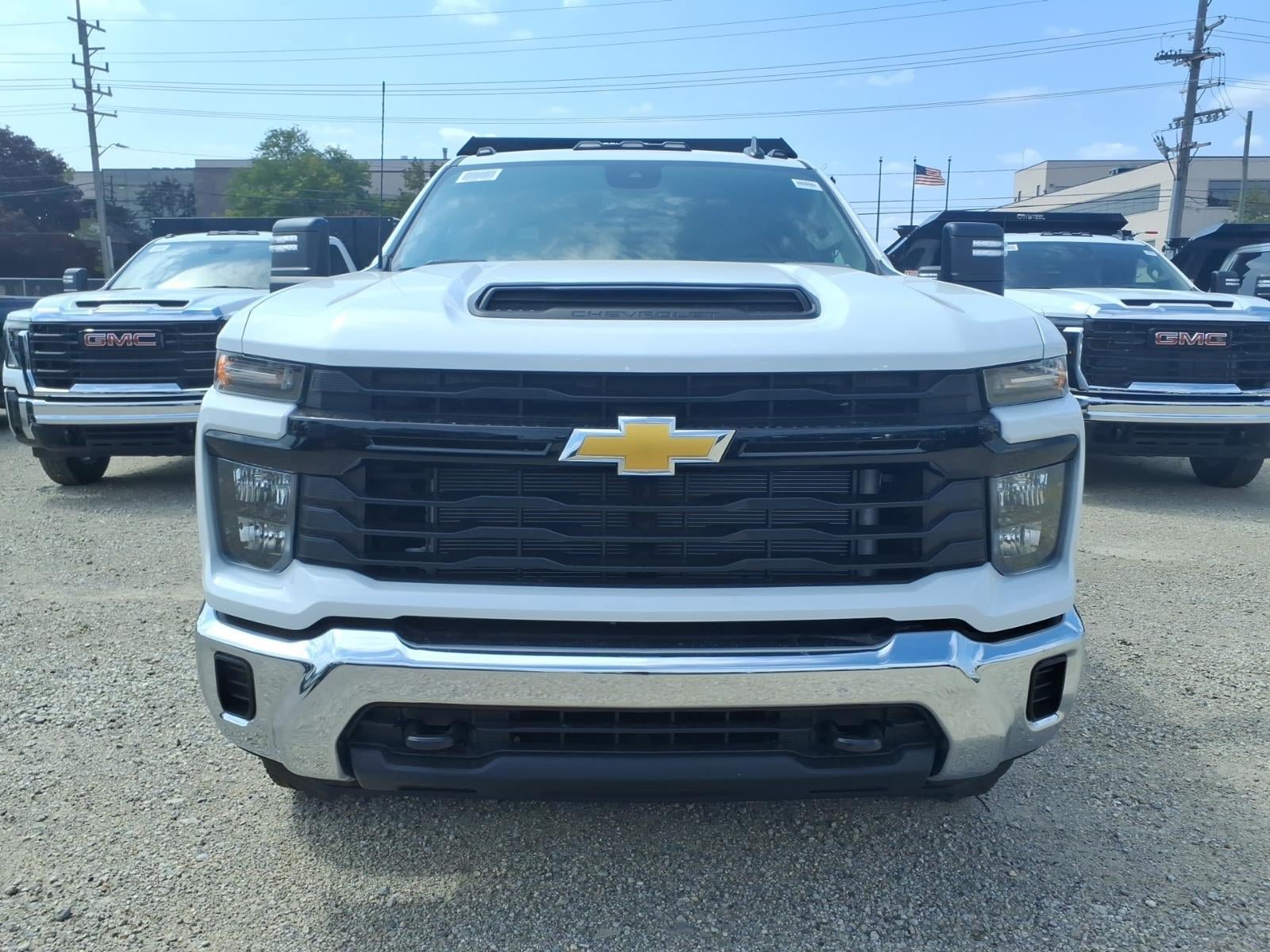 New 2026 Chevrolet Silverado 3500 W/T w/ WT Convenience Package AWD/4WD image 2