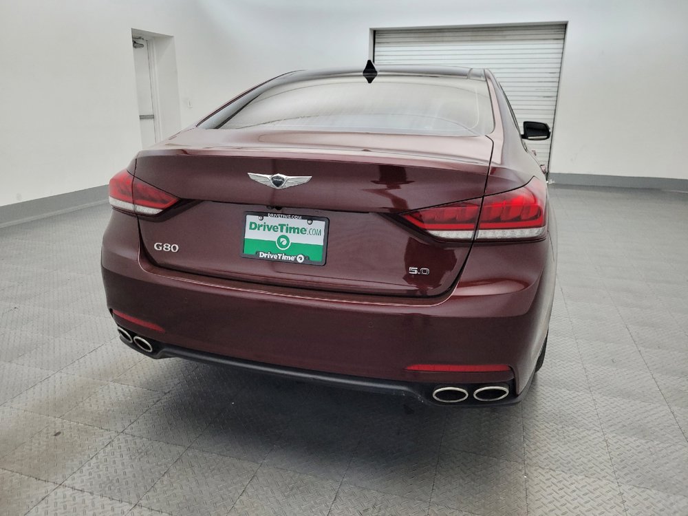 Used 2017 Genesis G80 5.0 Ultimate RWD image 7