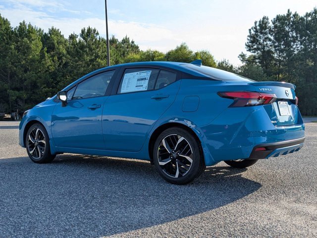 New 2025 Nissan Versa SR w/ Trunk Package image 6