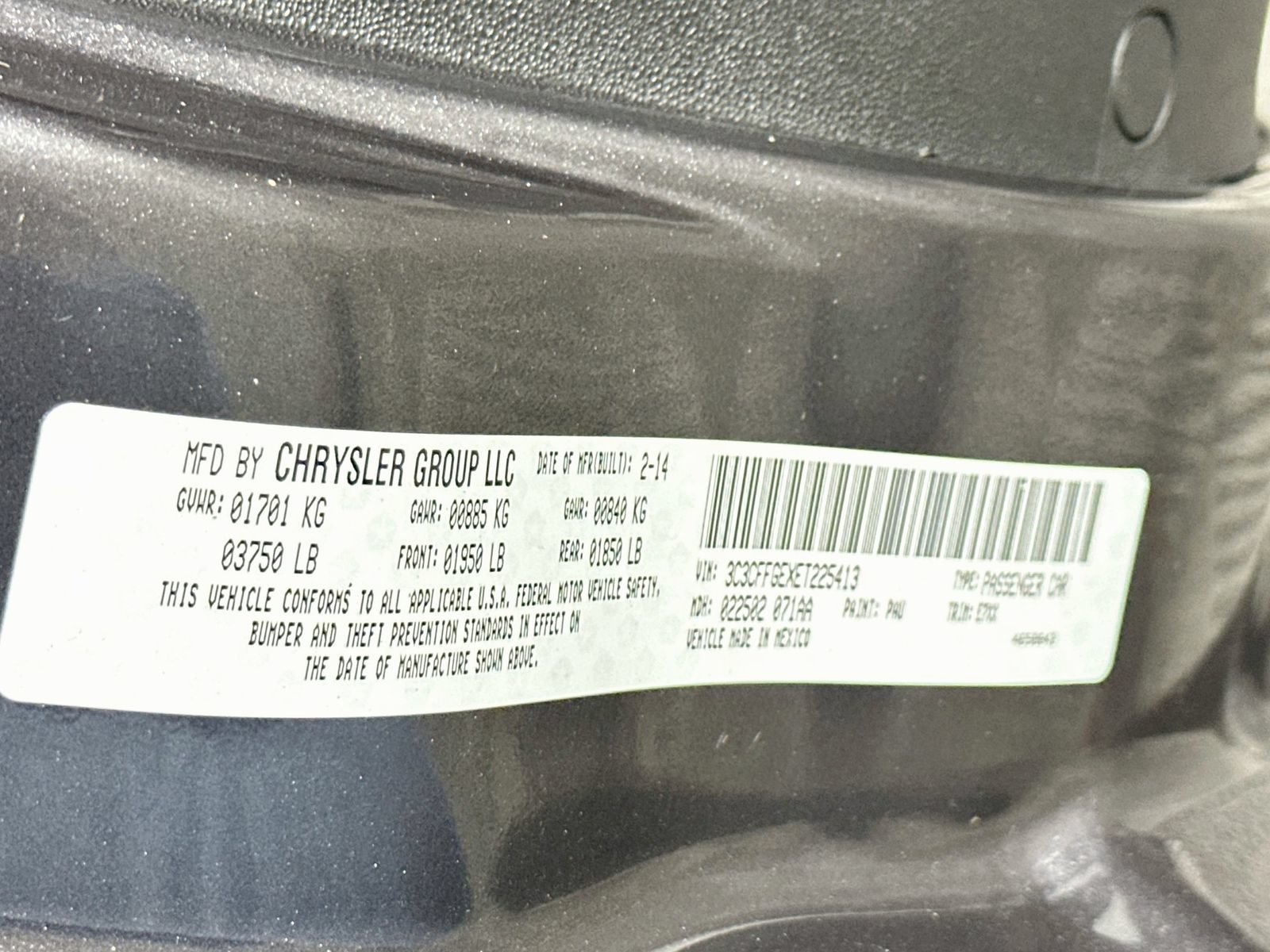 Used 2014 FIAT 500 e w/ Esport Package FWD image 29