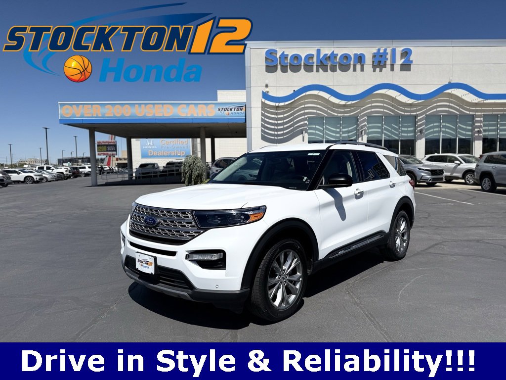 Used 2023 Ford Explorer Limited