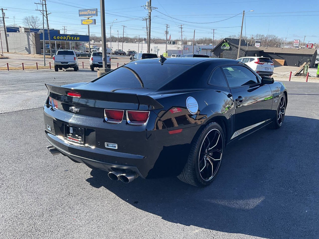Used 2013 Chevrolet Camaro SS w/ RS Package image 5