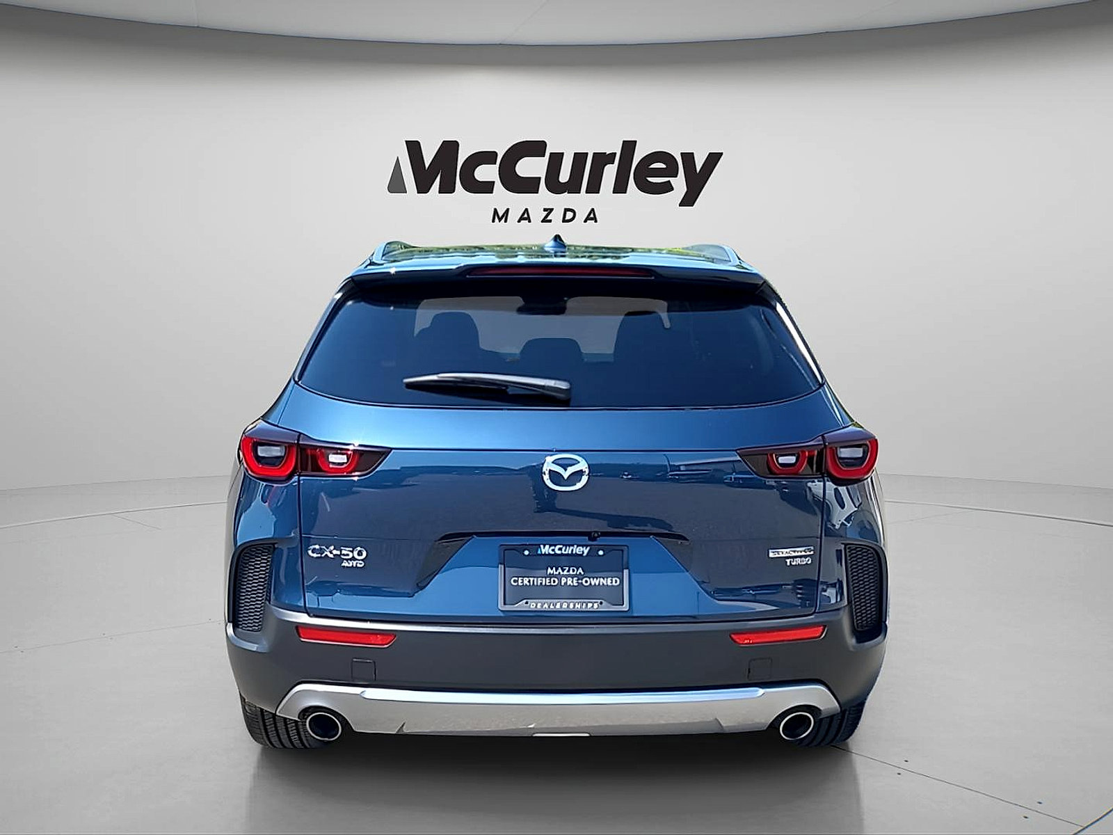 Certified 2025 MAZDA CX-50 AWD 2.5 Turbo w/ Cargo Package image 6
