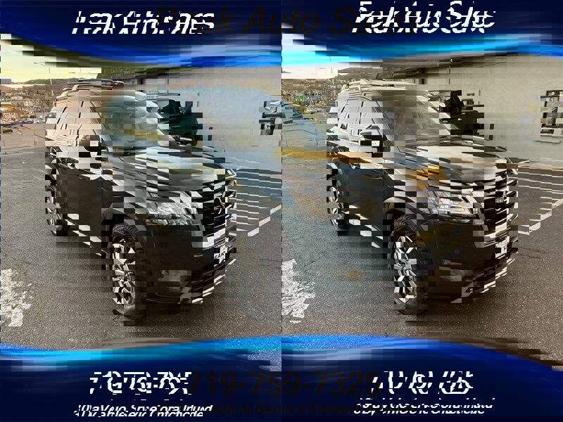 Used 2022 Nissan Pathfinder SL