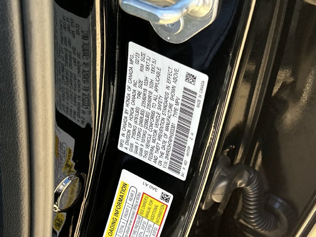 Used 2023 Honda CR-V EX-L image 38