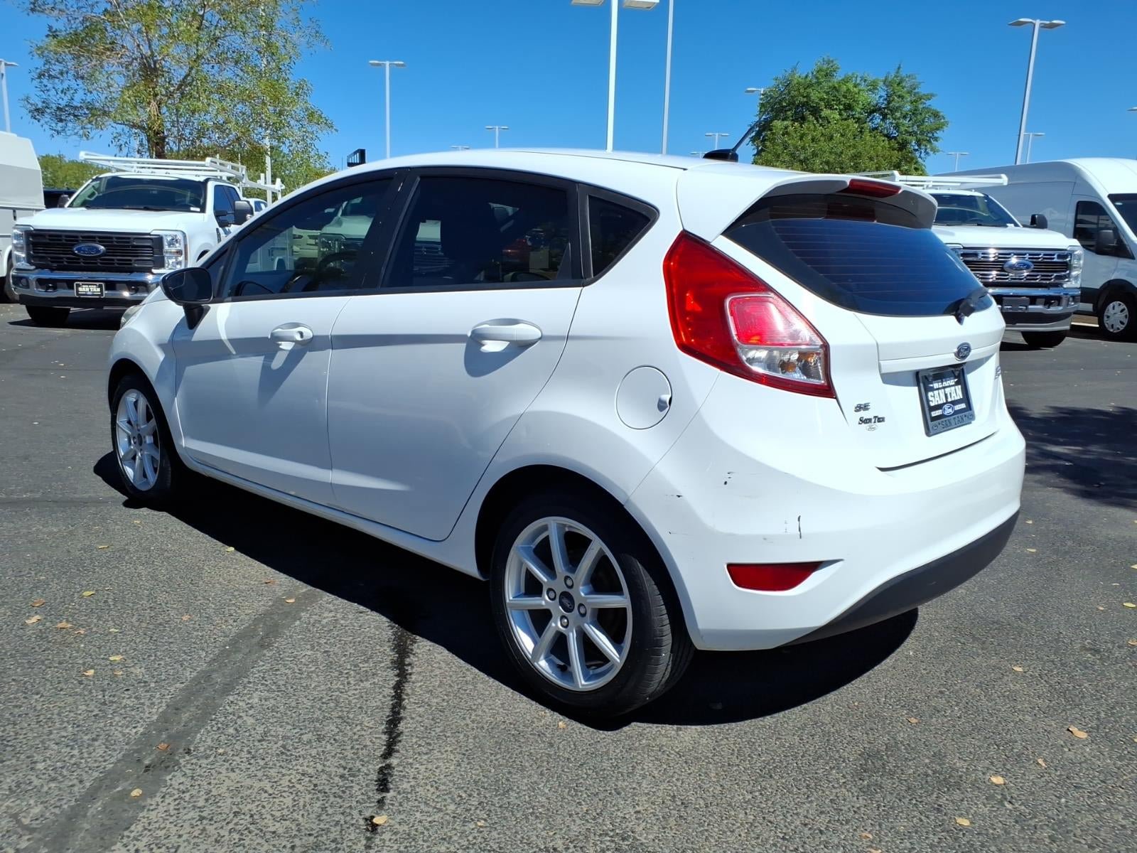 Used 2019 Ford Fiesta SE w/ Equipment Group 201A FWD image 6