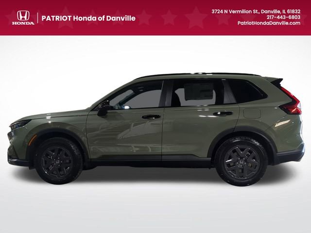 New 2026 Honda CR-V TrailSport video 3