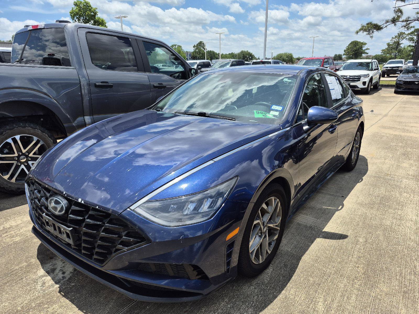 Used 2021 Hyundai Sonata SEL FWD video 1