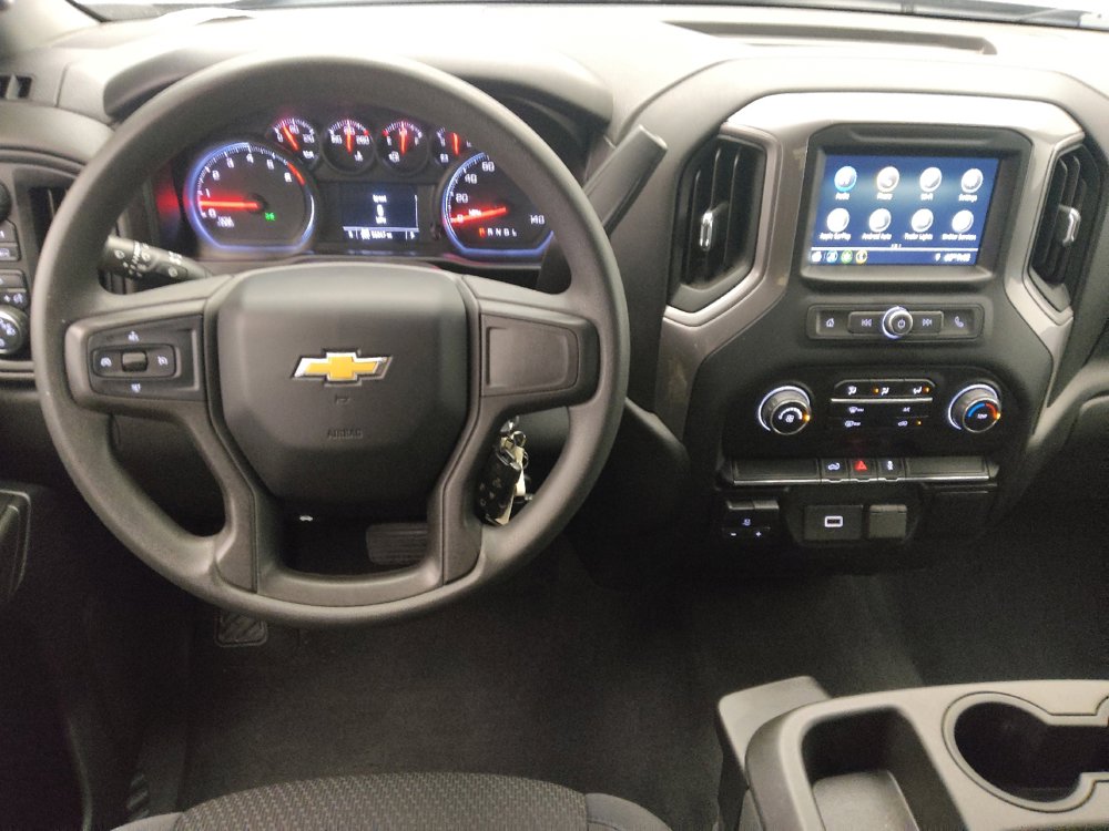 Used 2019 Chevrolet Silverado 1500 Custom w/ Custom Value Package AWD/4WD image 22
