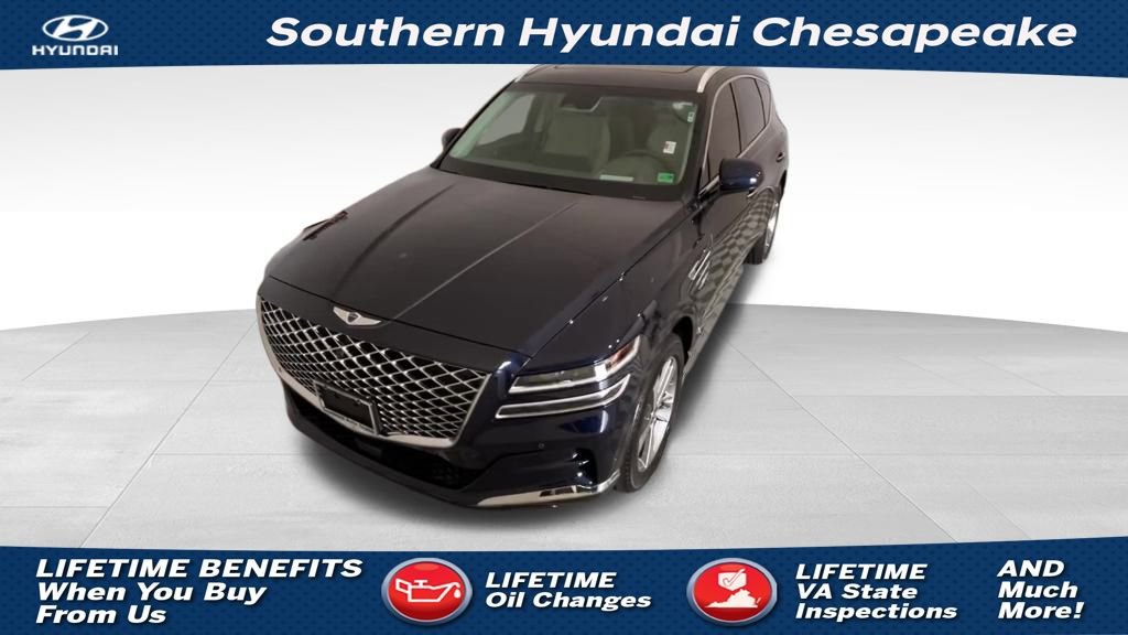 Used 2024 Genesis GV80 3.5T w/ Advanced Package