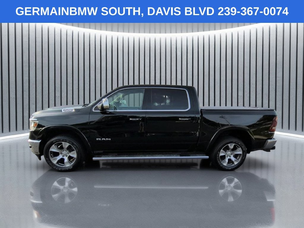 Used 2020 RAM 1500 Laramie AWD/4WD image 8