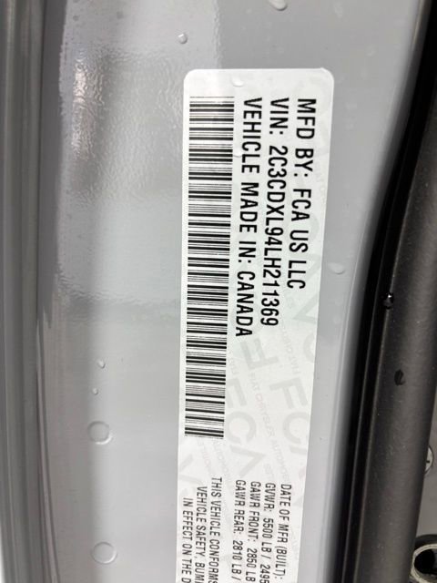 Used 2020 Dodge Charger SRT Hellcat w/ Alcantara Interior Package image 25